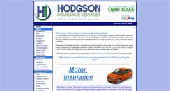 Desktop Screenshot of hodgsoninsurance.co.uk