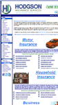 Mobile Screenshot of hodgsoninsurance.co.uk